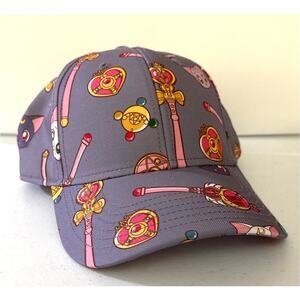 Sailor Moon Crystal Season III Magic Wand Anime Baseball Cap